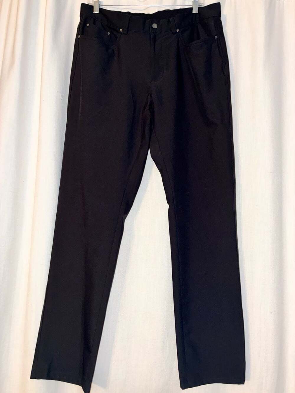 Greg Norman Performance Golf Pants Black Size 34x32